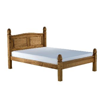 Corona Wooden Low End Bed Frame Double