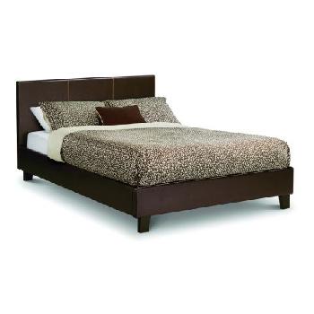 Cosmo Bed Frame in Brown Double