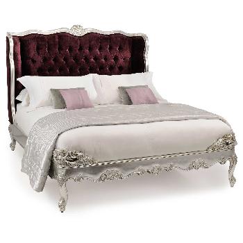 Cristal bedroom set bed frame - King