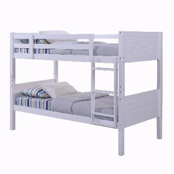 Dakota Wooden Bunk Bed - White