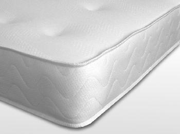 Deluxe 2ft 6 Memory Elite Pocket 1000 Small Single Mattress