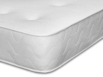 Deluxe 2ft 6 Memory Flex Small Single Mattress