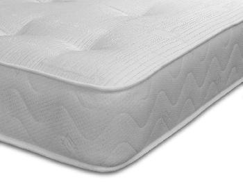 Deluxe 3ft 6 Memory Flex Orthopaedic Large Single Mattress