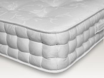 Deluxe 4ft Limoges Pocket 1500 Small Double Mattress