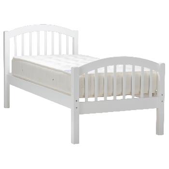 Despina White Bedstead - Single Despina White Bedstead