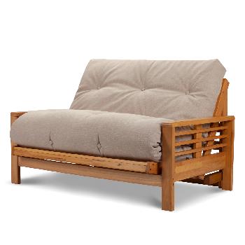 Detroit 2 Seater Futon Victoria Stone