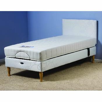 Devon Adjustable Bed Set with Reflex Foam Mattress - Double - Comes Assembled - With Heavy Duty - With Massage Unit