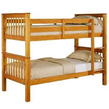 Devon Pine Bunk Bed - Pine