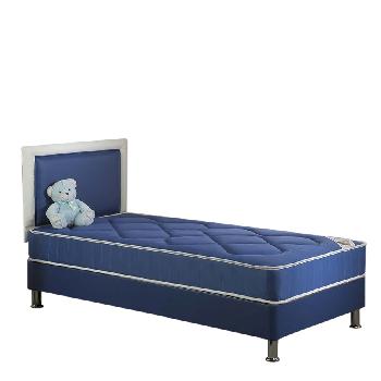 Divine Sleep Blue Chelsea Divan Set Single