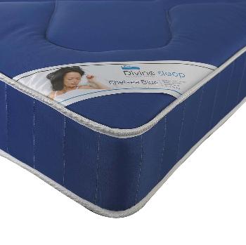 Divine Sleep Blue Chelsea Mattress Single