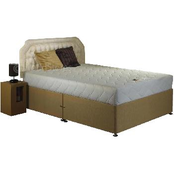 Divine Sleep Memory Visco Divan Set 2 Drawers Small Single