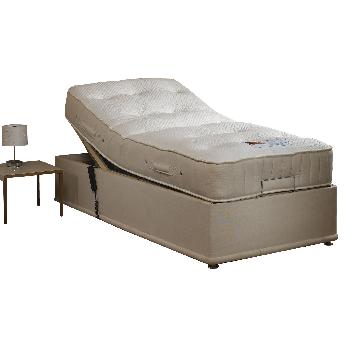 Divine Sleep Paris 1000 Pocket Adjustable Bed Set Single