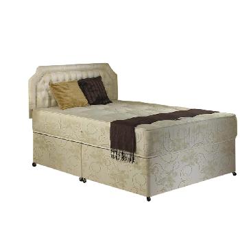 Divine Sleep Pearl Orthopedic Divan Set 2 Drawers Small Double