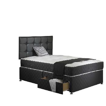 Divine Sleep Victoria 1000 Pocket Divan Set Slidestore King