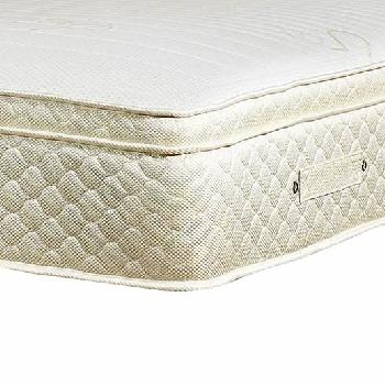 Divine Sleep White Rose 1500 Pocket Mattress Single