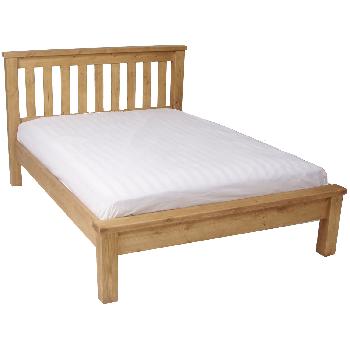 Dorset Pine Bed Low Foot End - Single