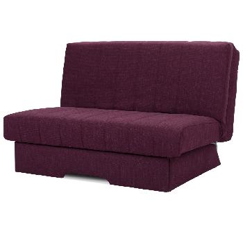 Dover Futon Victoria Plum 4'