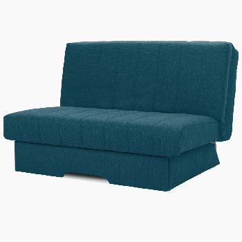 Dover Futon Victoria Teal 4'6