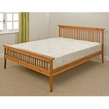 Dreamaway Pine Shaker Bed Double
