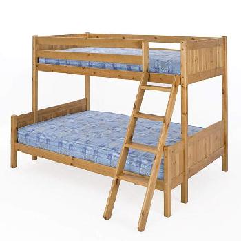 Dreamaway Triple Bunk Bed Pine