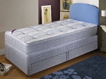 Dura 2ft 6 Ashleigh Backcare Small Single Divan Bed