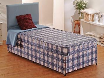 Dura 2ft 6 Budget Small Single Divan Bed