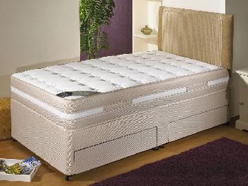 Dura 2ft 6 Georgia Backcare Small Single Divan Bed