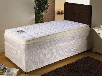 Dura 2ft 6 Memorize Memory Small Single Divan Bed