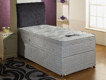 Dura 2ft 6 Savoy Pocket 1000 Small Single Divan Bed