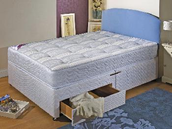 Dura 4ft Ashleigh Backcare Small Double Divan Bed