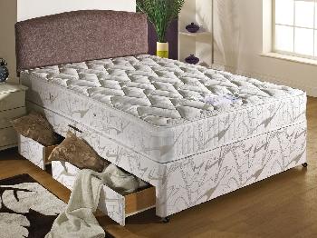 Dura 4ft Duet Deluxe Small Double Divan Bed