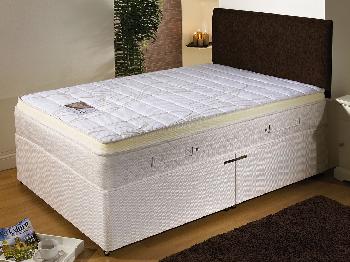 Dura 4ft Memorize Memory Small Double Divan Bed