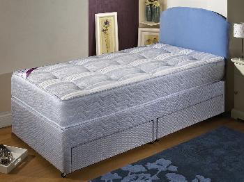 Dura Ashleigh Backcare Single Divan Bed