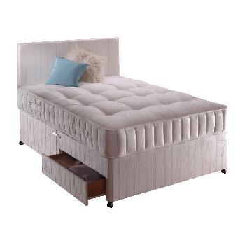 Dura Beds Balmoral Pocket 1000 Divan Set 2 Drawer - Single