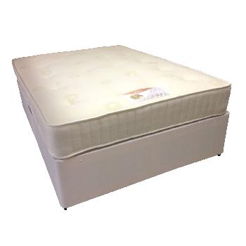 Dura Beds Brooklands Requiem Sprung and Memory Divan Set 2 Drawers Small Single