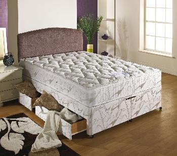 Dura Duet Deluxe Super King Size Divan Bed