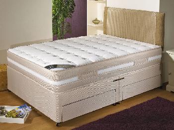 Dura Georgia Backcare King Size Divan Bed