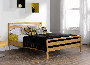 Earlswood Solid Ash Wooden Bed Frame - 4'6 Double