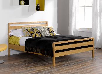 Earlswood Solid Ash Wooden Bed Frame - 5'0 King