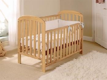 East Coast Nursery Anna Cot (Antique) Cot Bed