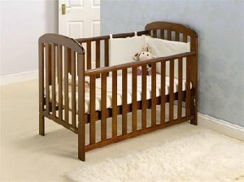 East Coast Nursery Anna Cot (Cocoa) Cot Bed