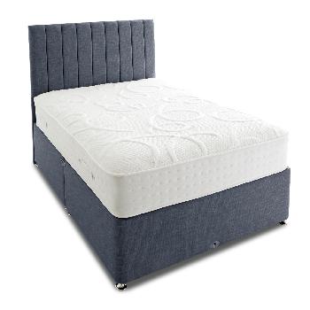 Eco Champion Divan Set - No Storage - Platform Top - Super King - Steel