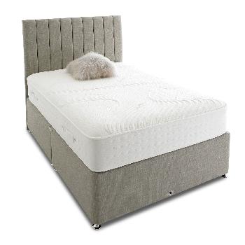 Eco Rest Divan Set - 2 Drawer - Platform Top - Double - Linen