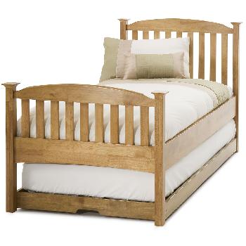 Eleanor Guest Bed Honey Oak