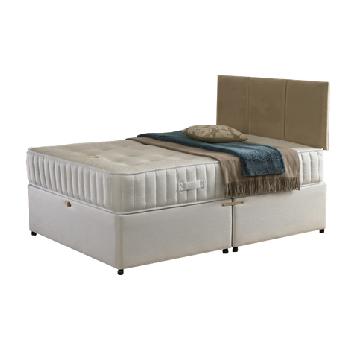 Elegance Comfort Bonnell Divan Set Single 2 Drawers