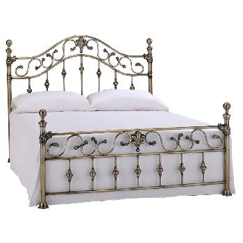 Elizabeth Brass Bed Frame Double