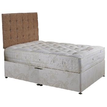 Elizabeth Royal 2000 Kingsize Divan Bed Set 5ft with 2 drawers