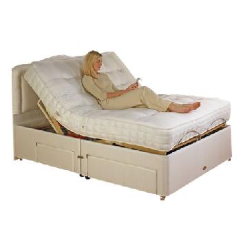 Emily Memory Pocket Adjustable Bed Set Emily Superking No Drawer Bolt On Massage With Heavy Duty