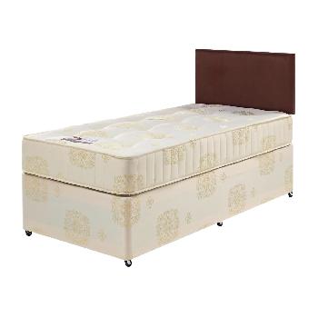 Emperor Ortho Sprung Divan Set Double 2 Foot End Drawers