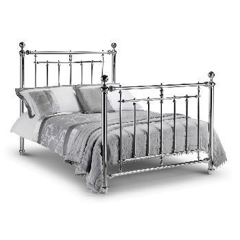 Empress Chrome Bed Frame - Double
